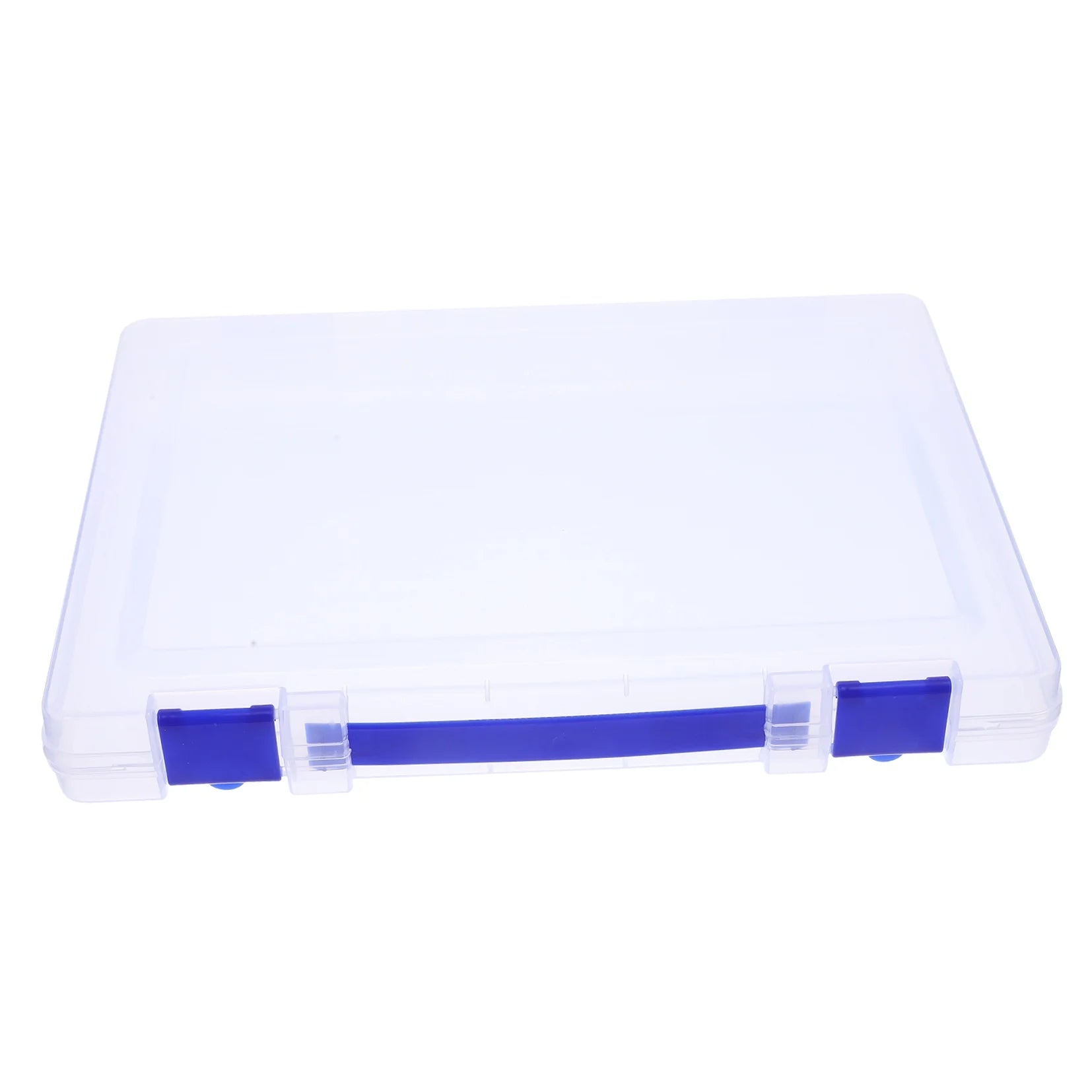 Daily Use File Case Office Organizer Organization Flat Storage Cardboard Boxes with Lids – Secure Lid Design for Streamlined Everyday Routines