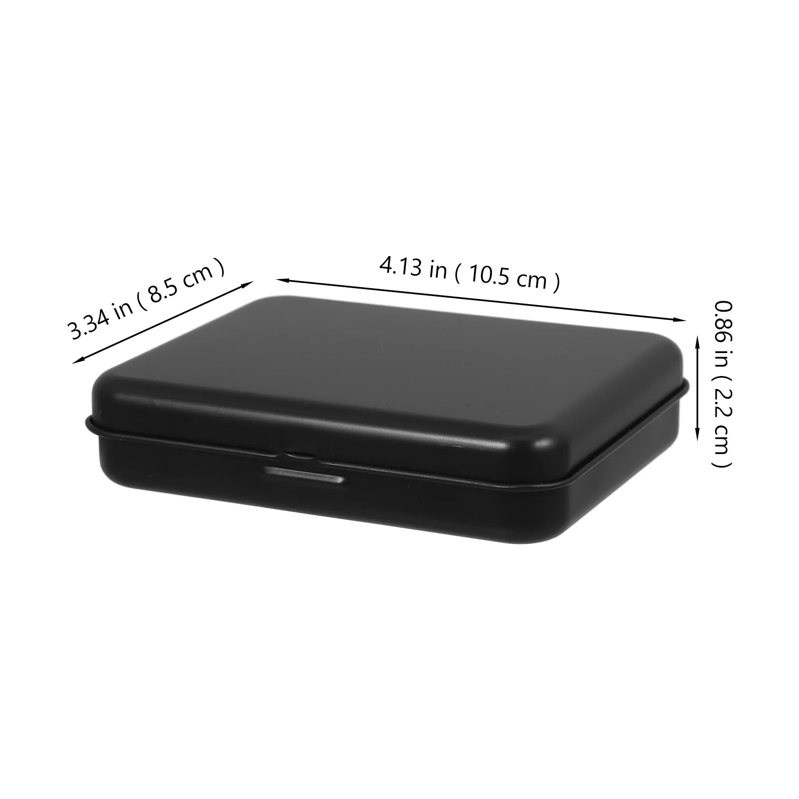 Toy Accessories Iron Storage Box Child 10.50X8.50X2.20CM Black – Multiroom Organization Format for Streamlined Everyday Routines