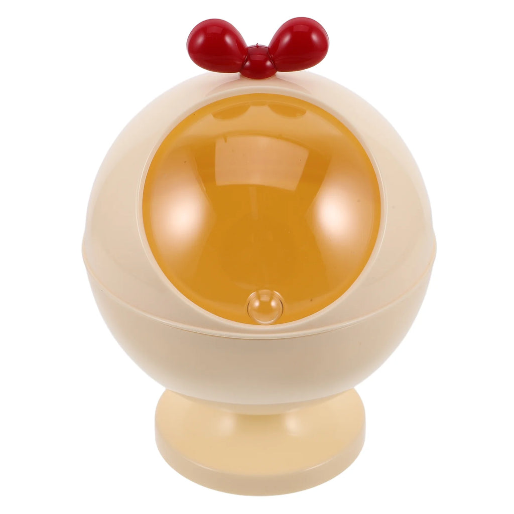 Figurine Decor Hair Accessories Storage Box Baby Miss 21.00X15.50X15.50CM Beige – Convenient Family Mealtime Use for Streamlined Everyday Routines