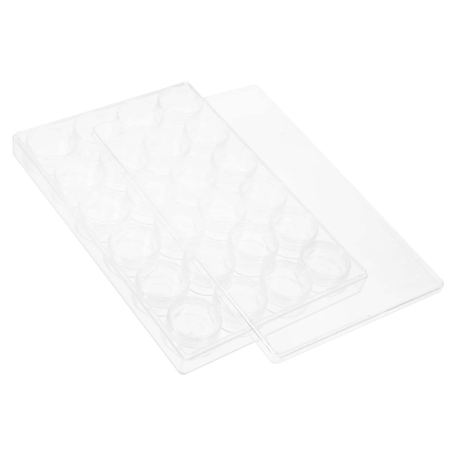 Closet Bead Organizers Storage Boxes 24X16cm Transparent – Clear-View Organization for Streamlined Everyday Routines