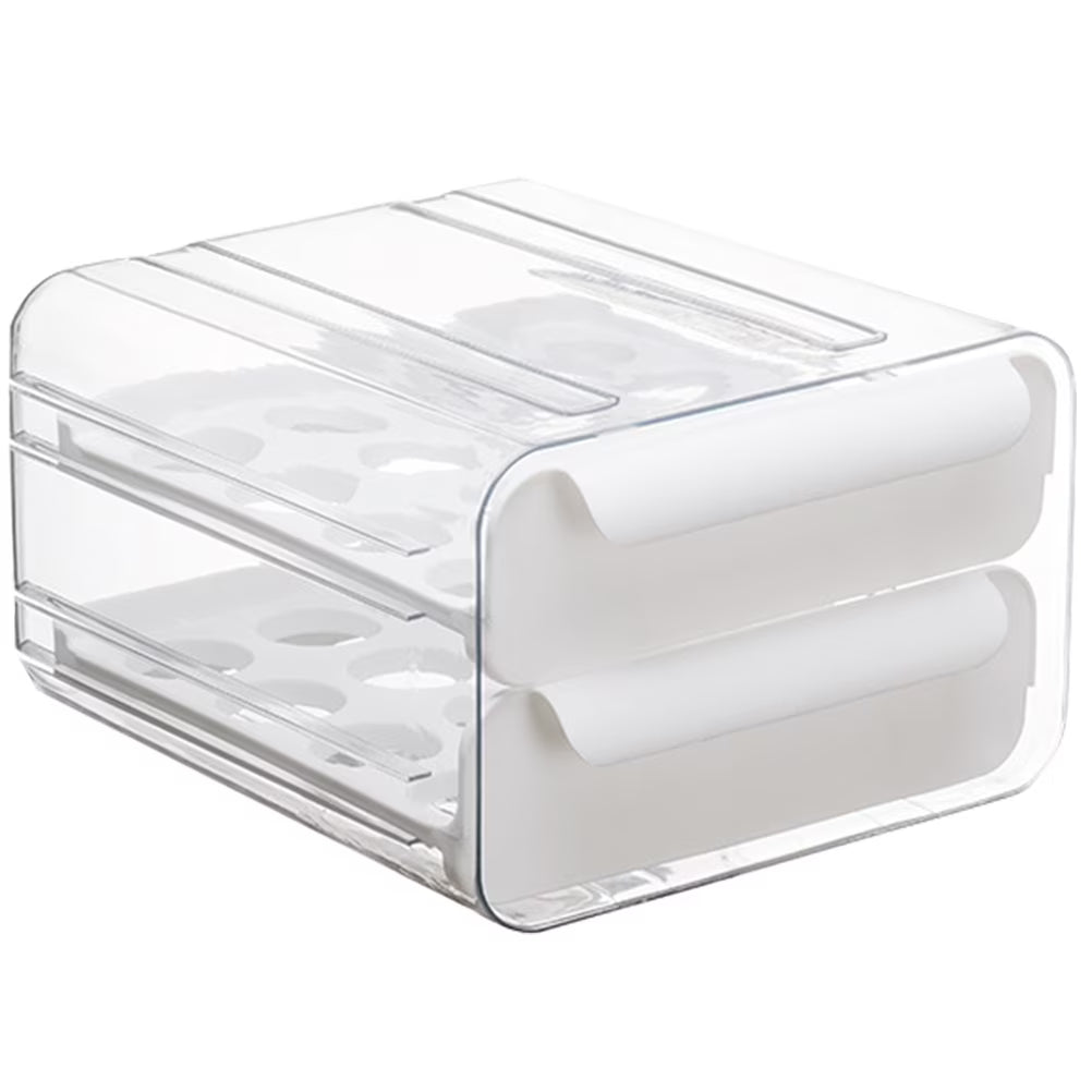 Decals Drawer Egg Carton Organizer Storage Box Baby – Convenient Family Mealtime Use for Streamlined Everyday Routines
