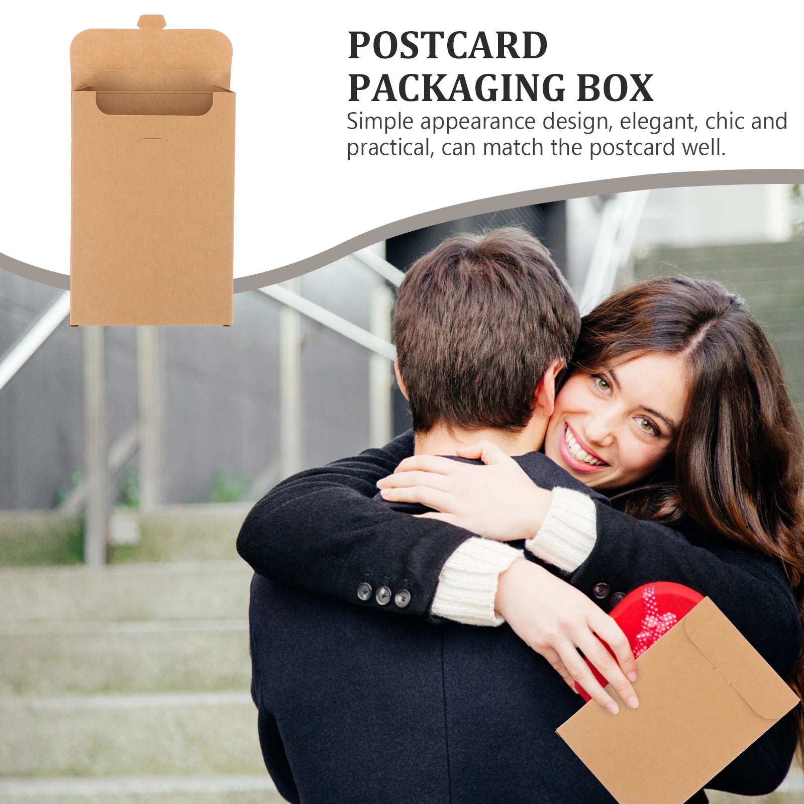 20 Boxes Storage Bins Postcard Organizer Packaging – Practical Home Organization for Streamlined Everyday Routines