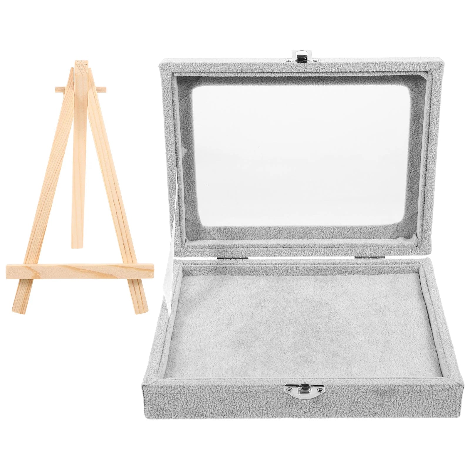 Card Holder for Lanyard Glasses Case Badge Storage Box – Multiroom Organization Format for Streamlined Everyday Routines