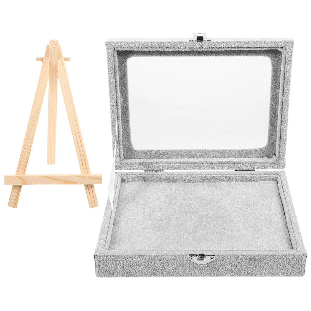 Card Holder for Lanyard Glasses Case Badge Storage Box – Everyday Household Format for Streamlined Everyday Routines