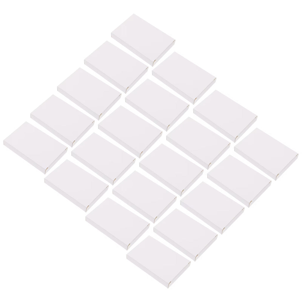 30 Pcs Miniature Storage Case Boxes Carton Cardboard Portable Folding – Convenient Multi-Piece Set for Streamlined Everyday Routines