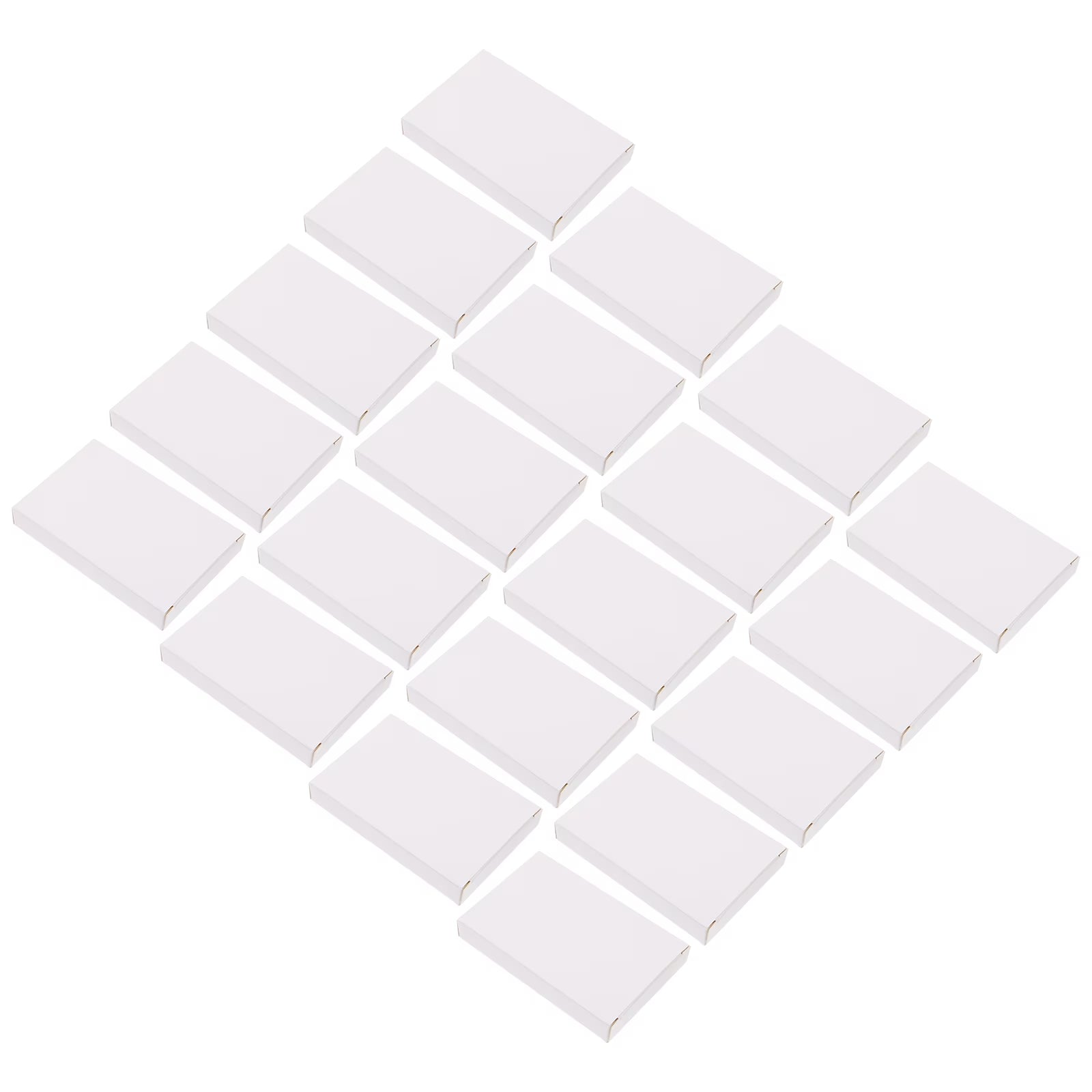 30 Pcs Miniature Storage Case Boxes Carton Cardboard Portable Folding – Convenient Multi-Piece Set for Streamlined Everyday Routines