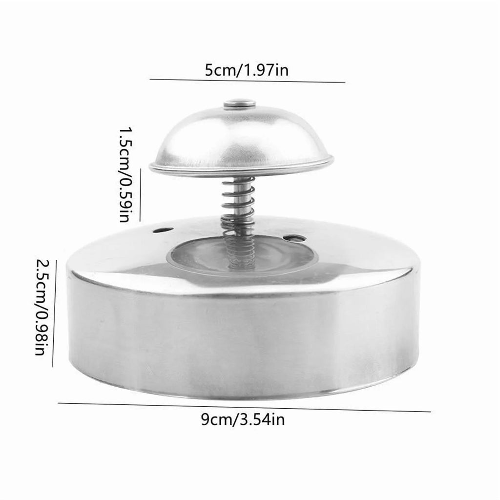 Stainless Steel Sandwich Cutter 1 Count Sandwich Maker Pastry Mold Kitchen Baking Tools Supplies, Kitchen Accessories Summer Essentials – Durable Stainless Steel Construction for Streamlined Everyday Routines