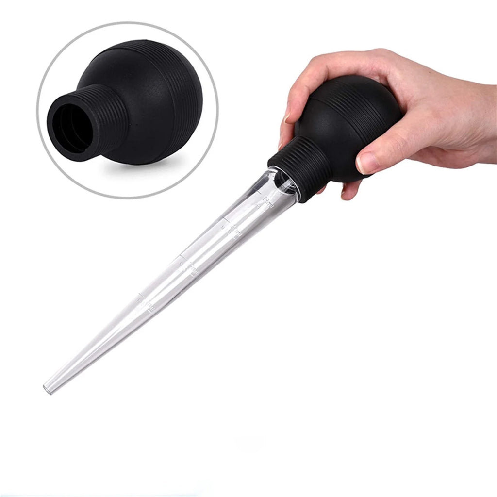 Hiroekza Turkey Baster 28ml Meat Baster Kitchen Utensil For Turkey Beef Pork Roasting Chicken Kitchen Gadgets Clearance – Everyday Kitchen Functionality for Streamlined Everyday Routines