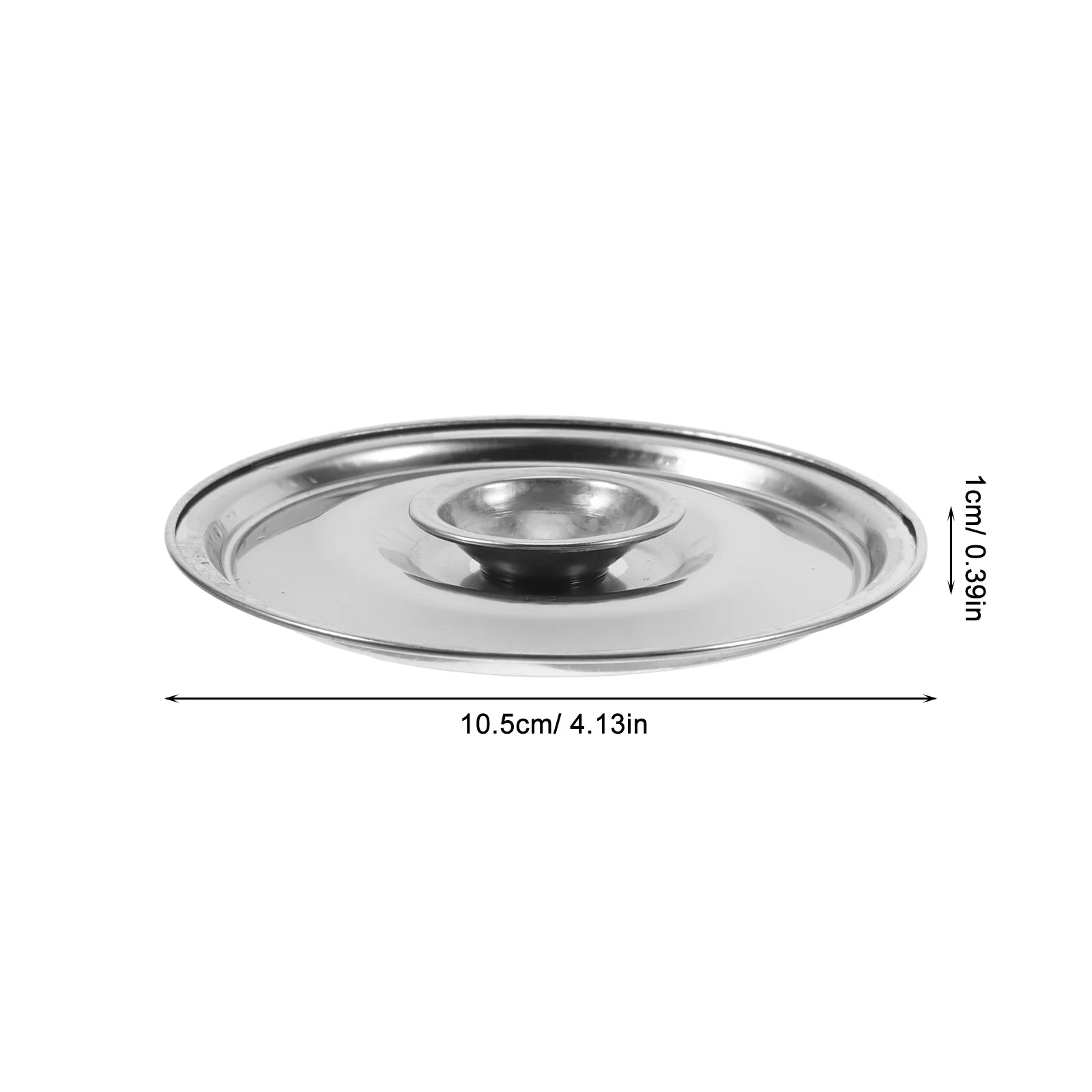 unbranded Sturdy Stainless Steel Pot Lid Mini Bowl Lid For Kitchen Cookware Small Pan Effortless Cleaning – Durable Stainless Steel Construction for Streamlined Everyday Routines