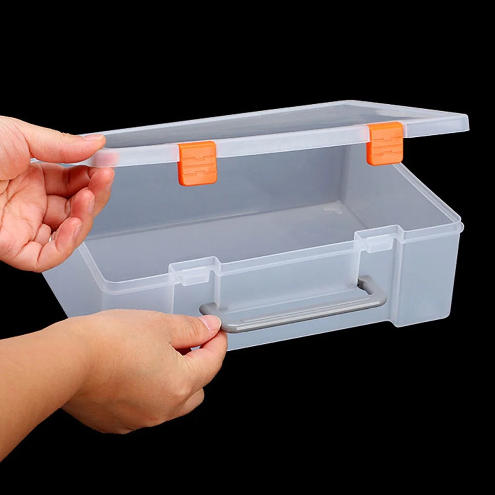 Brick Box Bin Snack Containers for Kids Storage Crate Baby – Convenient Family Mealtime Use for Streamlined Everyday Routines