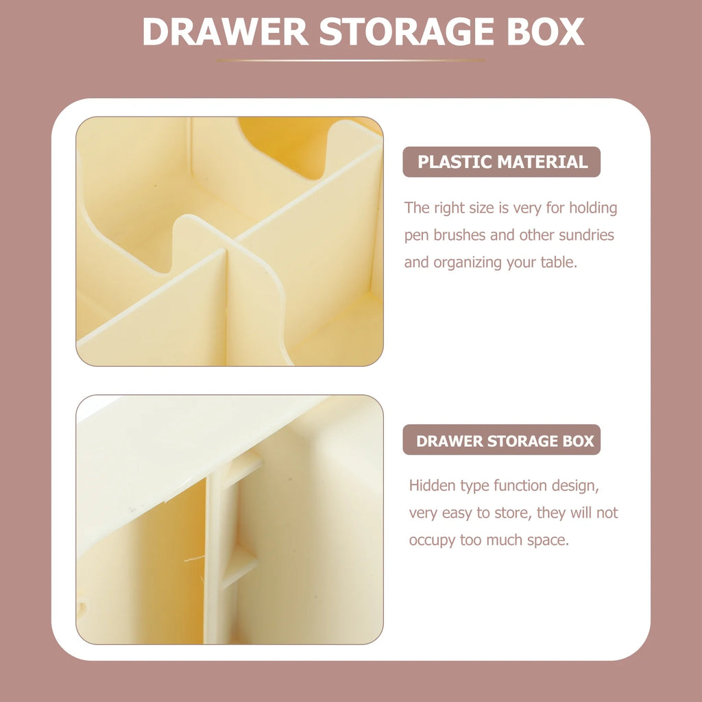 Dressers Drawer Storage Box Under Table Home Office – Practical Home Organization for Streamlined Everyday Routines