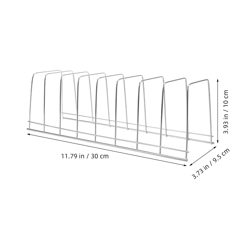 unbranded Kitchen Dish Drying Rack Made OfStainless Steel Stainless Steel Storage Box Kitchen Dish Tray Kitchen Bowl Stand Kitchen Plate Stand – Durable Stainless Steel Construction for Streamlined Everyday Routines