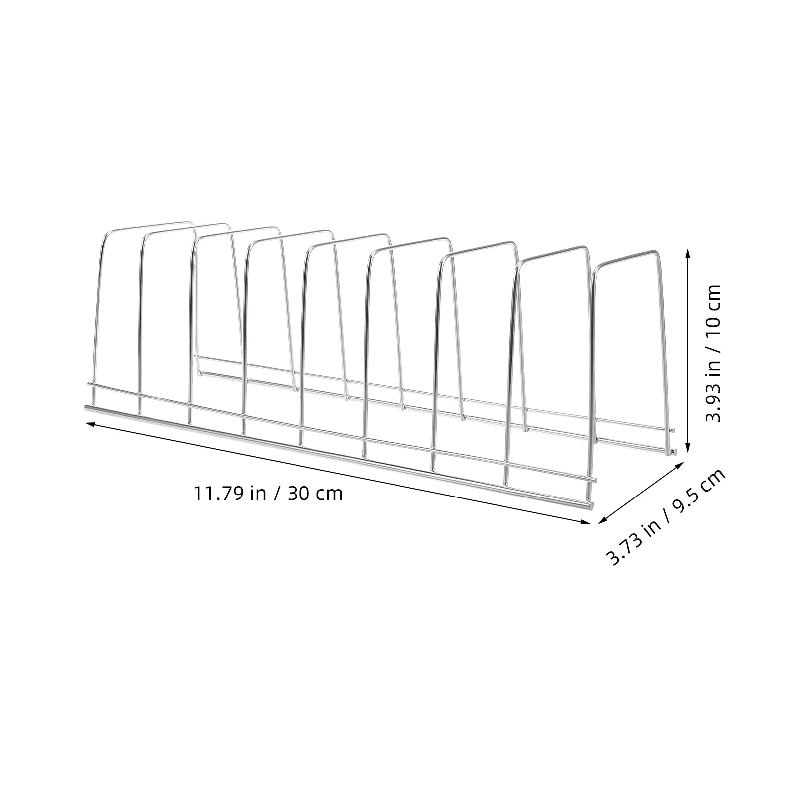 unbranded Kitchen Dish Drying Rack Made OfStainless Steel Stainless Steel Storage Box Kitchen Dish Tray Kitchen Bowl Stand Kitchen Plate Stand – Durable Stainless Steel Construction for Streamlined Everyday Routines