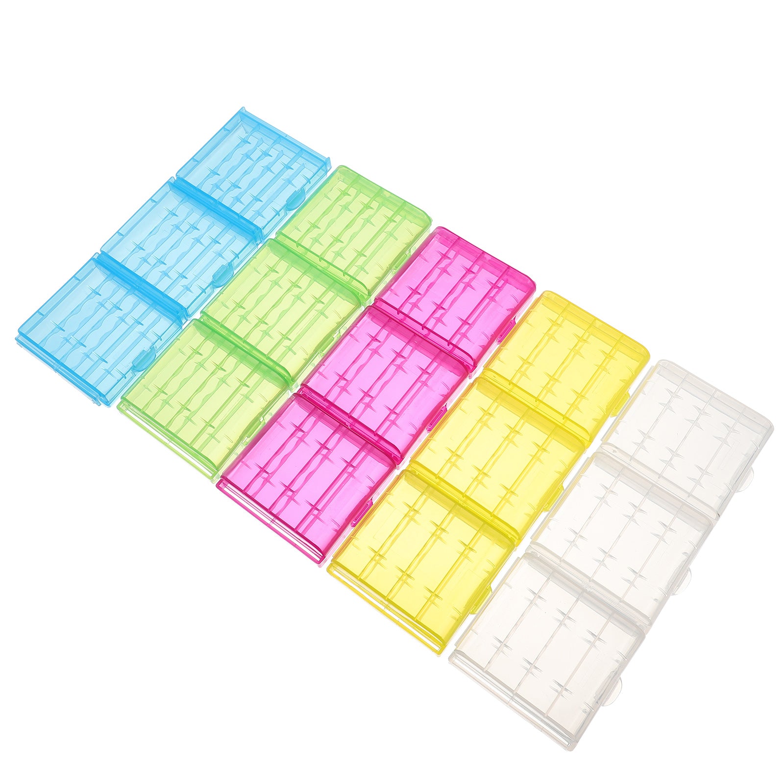 30 Pcs Battery Lithium Storage Box Organizer Container Safety – Multiroom Organization Format for Streamlined Everyday Routines