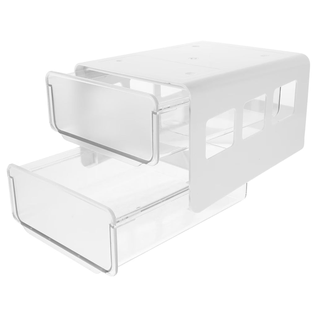 Hidden Under-desk Storage Box Drawer Without Punching Dormitory Small Office Drawers Table – Practical Home Organization for Streamlined Everyday Routines