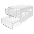 Hidden Under-desk Storage Box Drawer Without Punching Dormitory Small Office Drawers Table – Practical Home Organization for Streamlined Everyday Routines