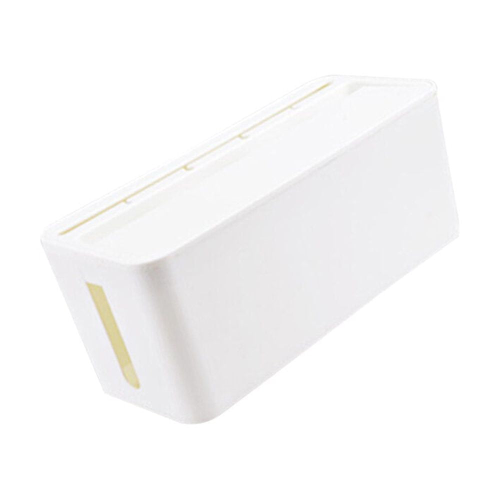 Protectors Wire Anti-dust Storage Box 32.00X13.50X13.50CM White – Practical Home Organization for Streamlined Everyday Routines