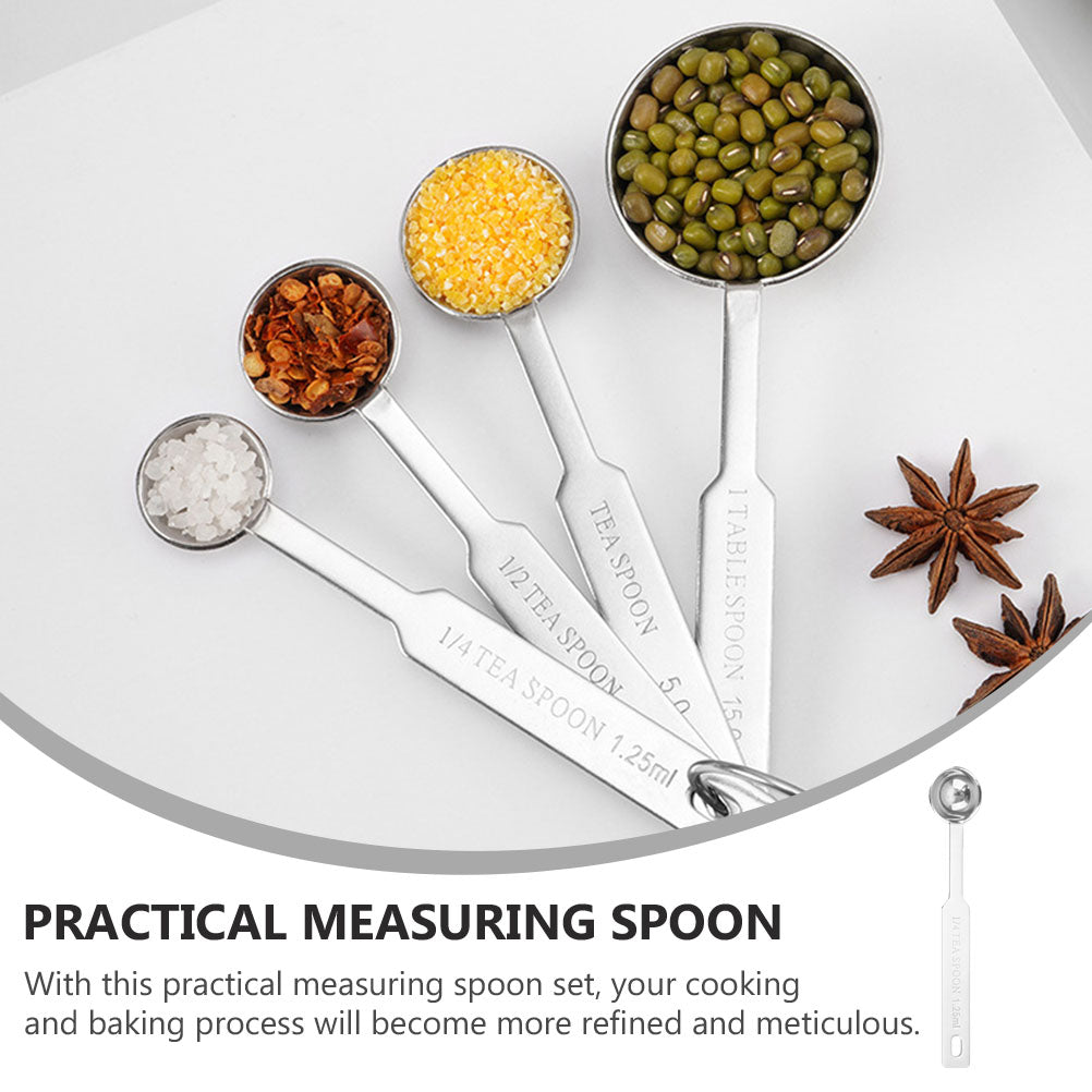 unbranded8 Pcs Stainless Steel Tablespoons Electric Accessories Probe – Durable Stainless Steel Construction for Streamlined Everyday Routines
