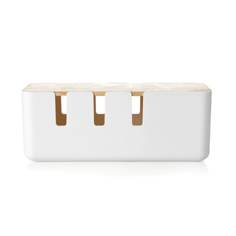 Power Cord Storage Box Cable Travel Organizer Case Organiser The Wire – Practical Home Organization for Streamlined Everyday Routines
