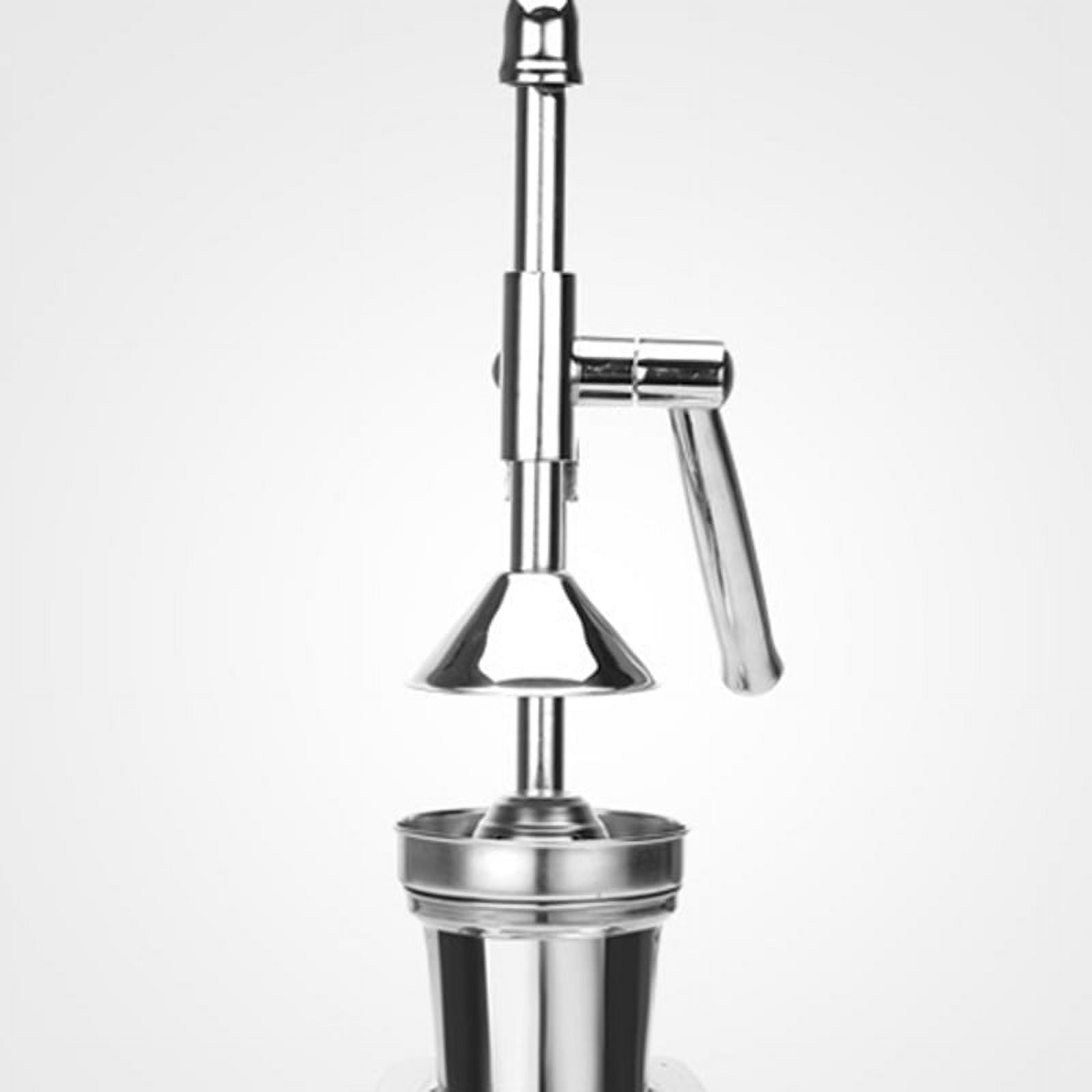 Manual Stainless Steel Fruit Juicer Fruit Juice Kitchen Gadgets – Durable Stainless Steel Construction for Streamlined Everyday Routines