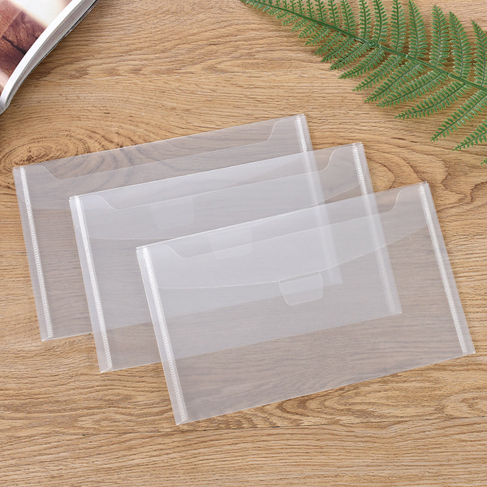35 Pcs Storage Bins with Lids Transparent Bag Office – Secure Lid Design for Streamlined Everyday Routines