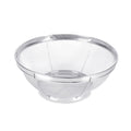 Stainless Steel Rice Washing Bowl Fine Mesh Strainer Large Colander for Fruits and Vegetables – Durable Stainless Steel Construction for Streamlined Everyday Routines