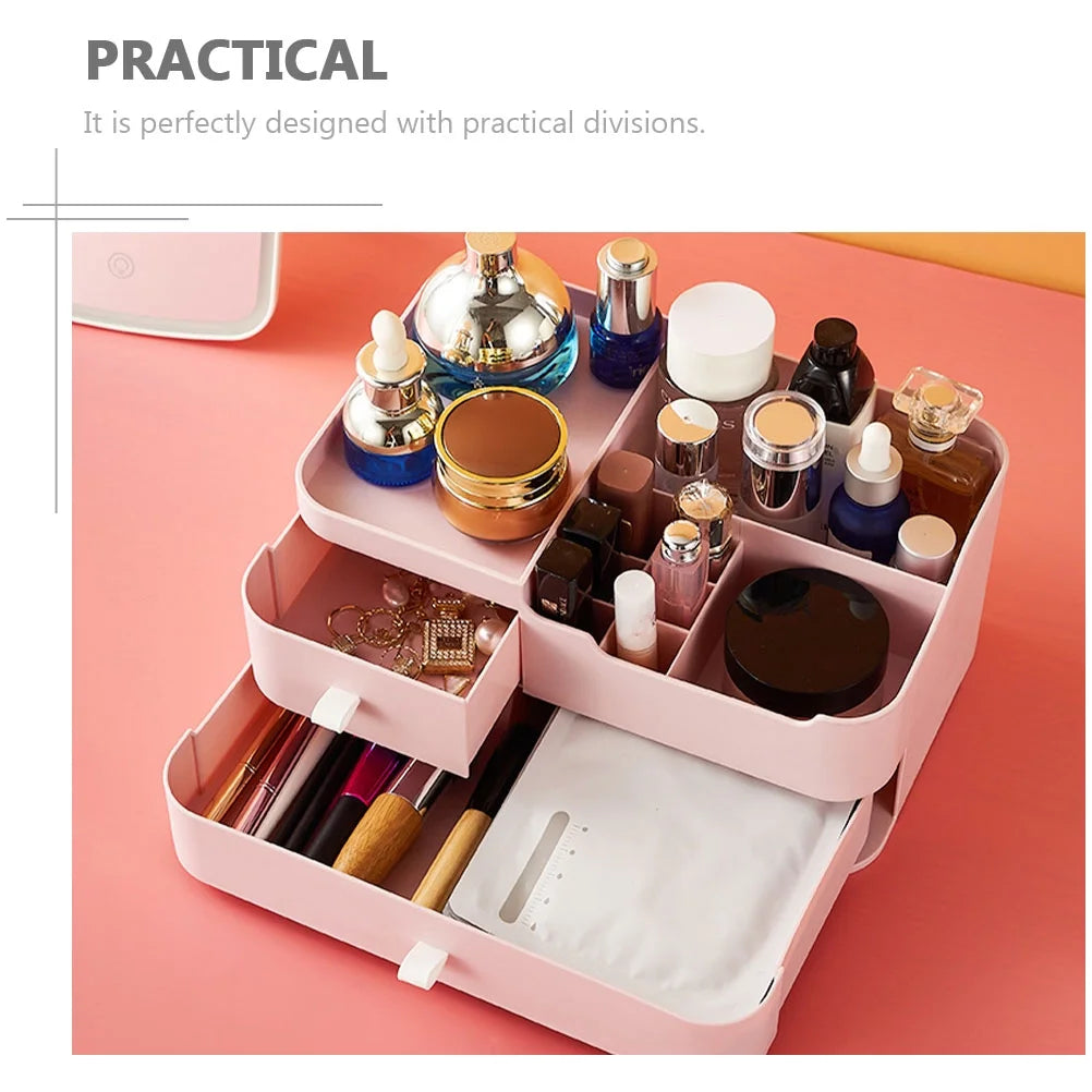Household Storage Boxes Prop Gift Bag Goodie Bags Office Pink – Multiroom Organization Format for Streamlined Everyday Routines