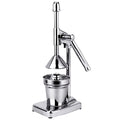 Manual Stainless Steel Fruit Juicer Fruit Juice Kitchen Gadgets – Durable Stainless Steel Construction for Streamlined Everyday Routines