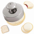 Stainless Steel Sandwich Cutter 1 Count Sandwich Maker Pastry Mold Kitchen Baking Tools Supplies, Kitchen Accessories Summer Essentials – Durable Stainless Steel Construction for Streamlined Everyday Routines