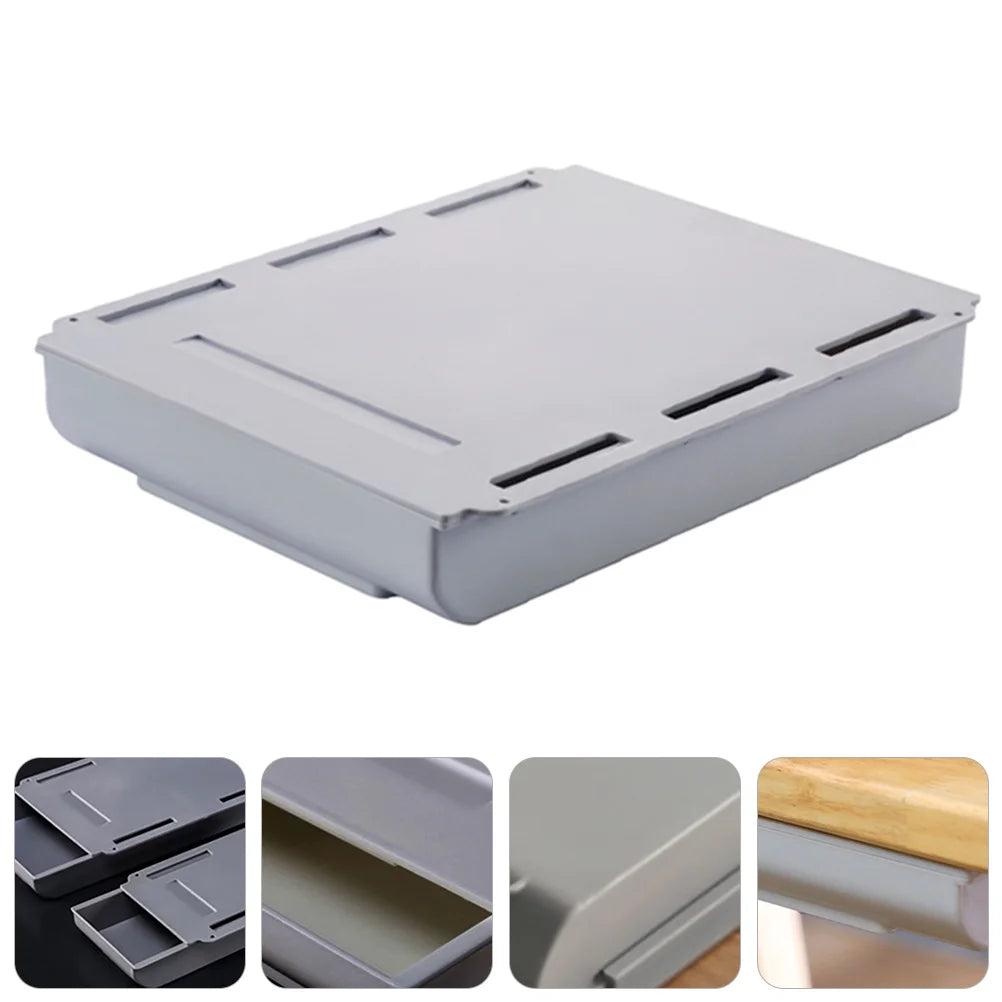 Wire Punch Free Storage Box Hanging Container Drawer Office – Space-Saving Hanging Design for Streamlined Everyday Routines