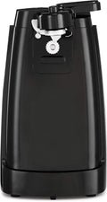Electric Can Opener and Knife Sharpener Multifunctional Jar and Bottle Opener with Removable Cutting Lever and Cord Storage Stainless Steel Blade – Durable Stainless Steel Construction for Streamlined Everyday Routines