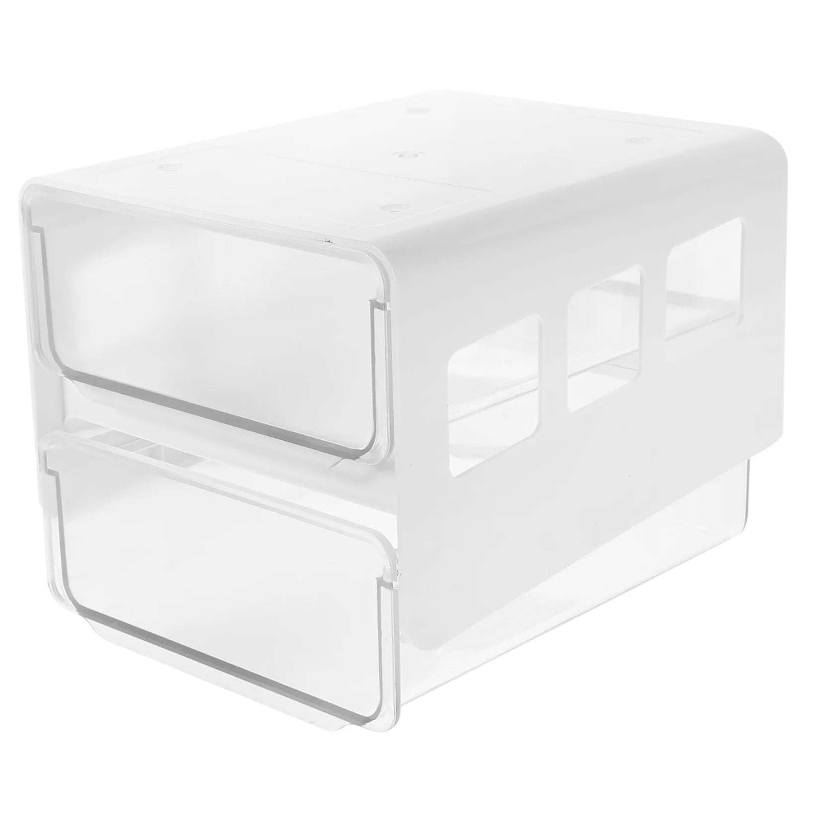 Hidden Under-desk Storage Box Drawer Without Punching Dormitory Small Office Drawers Table – Practical Home Organization for Streamlined Everyday Routines