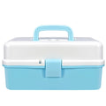 Organizer Boxes Art Tools Storage Case Stationery Sturdy Child – Practical Home Organization for Streamlined Everyday Routines