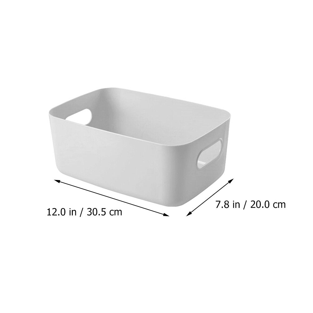 Basket Storage Box Three-Piece Set Medium Containers Boxes – Convenient Multi-Piece Set for Streamlined Everyday Routines