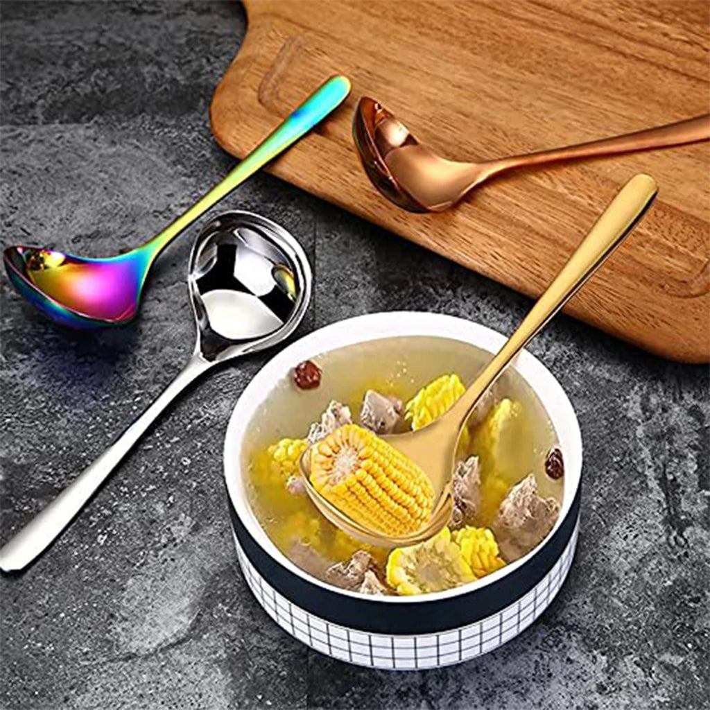 6-Piece Kitchen Utensil Set Stainless Steel Cooking Tools Set Heavy-Duty Kitchen Tool Spatula Set Essential Home Kitchen Gadgets and Accessories – Durable Stainless Steel Construction for Streamlined Everyday Routines