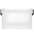 Transparent Dust-proof and Moisture-proof Household Storage Box with Lid Makeup – Secure Lid Design for Streamlined Everyday Routines