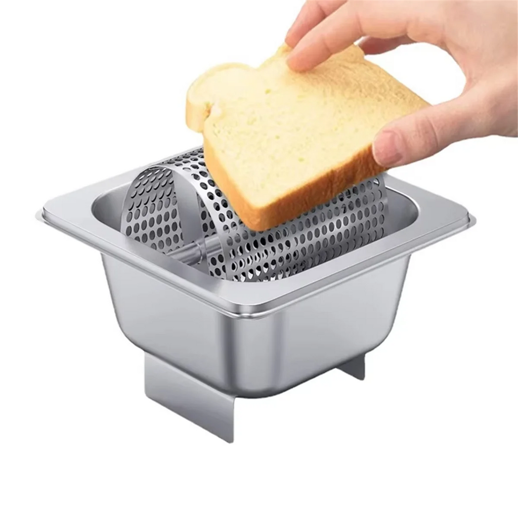 Stainless Steel Butter Wheel - Melted Dispenser for Even Spreading Essential Kitchen Gadget American Burgers – Durable Stainless Steel Construction for Streamlined Everyday Routines