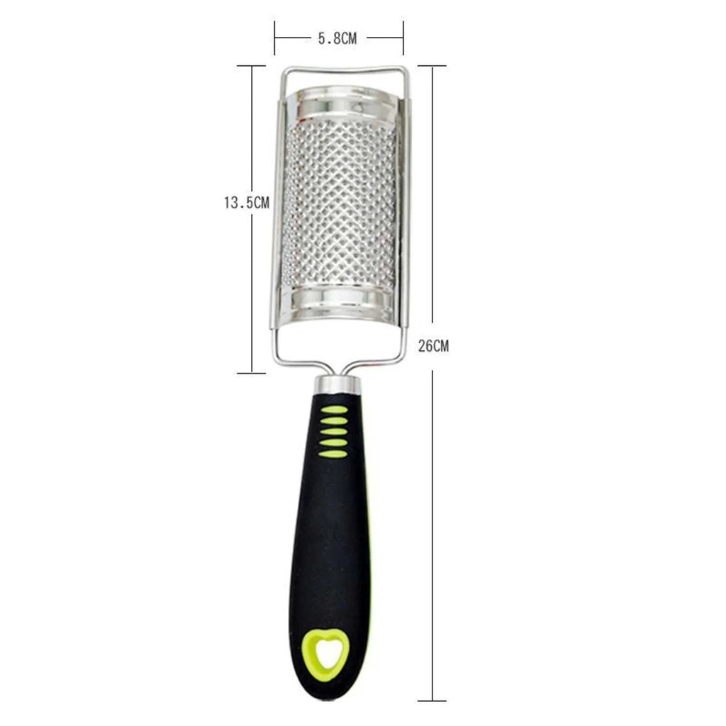 Hiroekza Cheese Grater Stainless Steel Zester Graters For Kitchen - Multi-purpose Kitchenware Kitchen Gadgets Clearance – Durable Stainless Steel Construction for Streamlined Everyday Routines