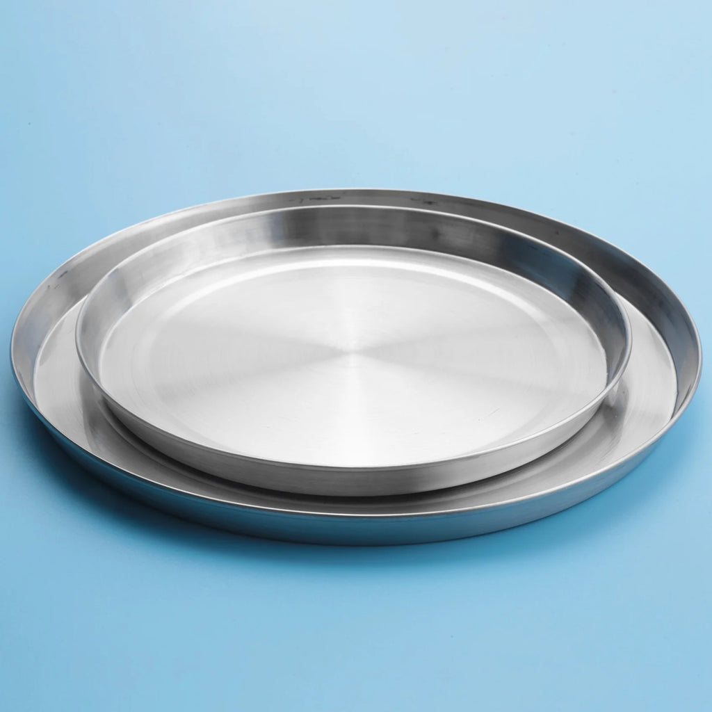 4Pcs Stainless Steel Hob Covers Stove Plate Top Cooker Protector Kit Set Utensils 17/21CM Kitchen Accessories – Durable Stainless Steel Construction for Streamlined Everyday Routines