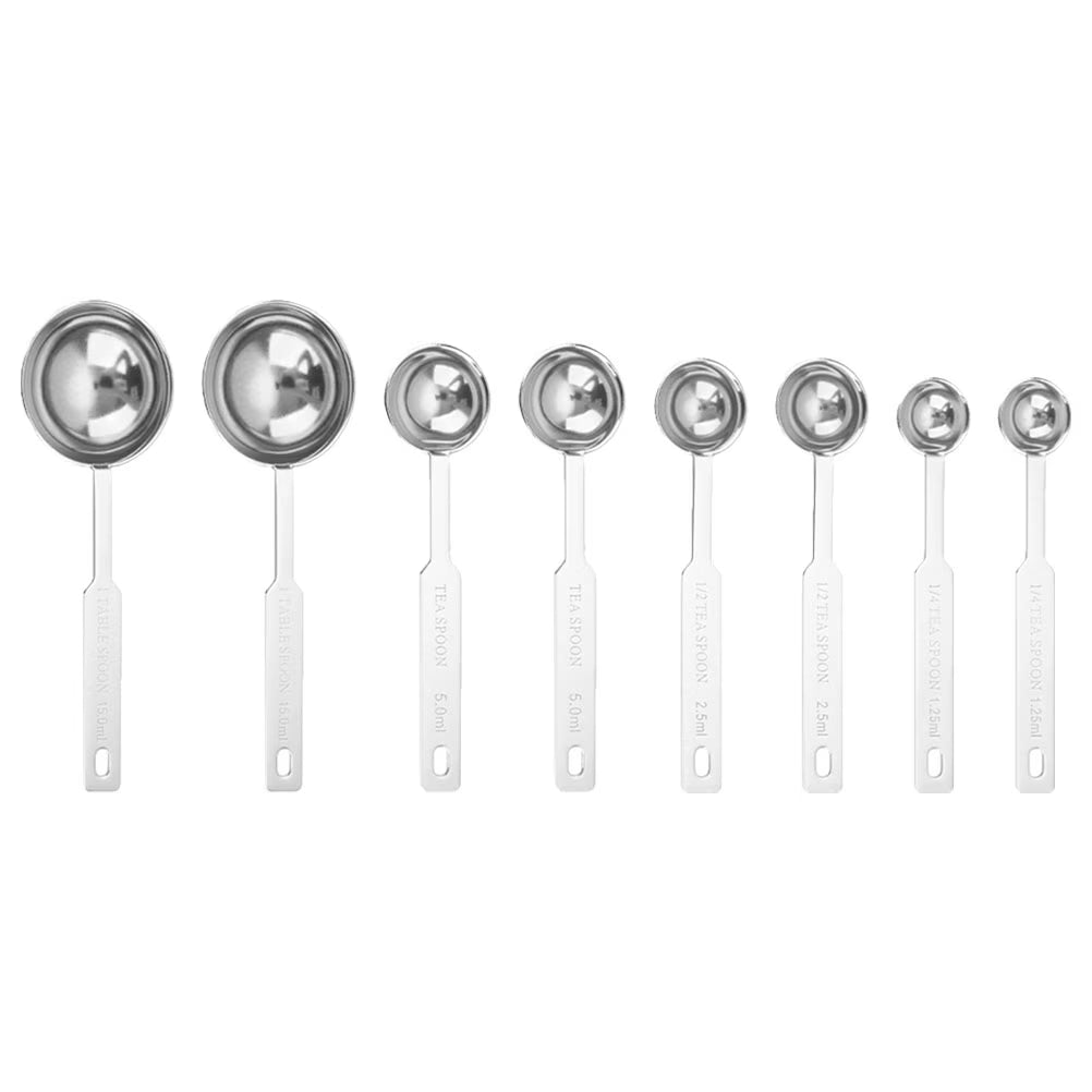 unbranded8 Pcs Stainless Steel Tablespoons Electric Accessories Probe – Durable Stainless Steel Construction for Streamlined Everyday Routines