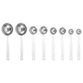 unbranded8 Pcs Stainless Steel Tablespoons Electric Accessories Probe – Durable Stainless Steel Construction for Streamlined Everyday Routines