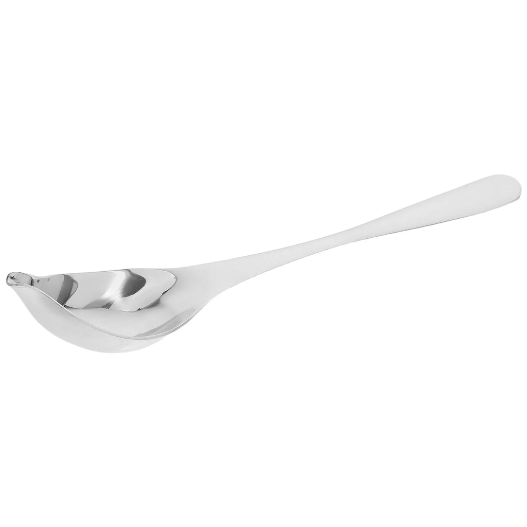 unbranded Household Spoon Stainless Steel Sauce Spoon 19.50X3.50X3.50CM Silver – Durable Stainless Steel Construction for Streamlined Everyday Routines