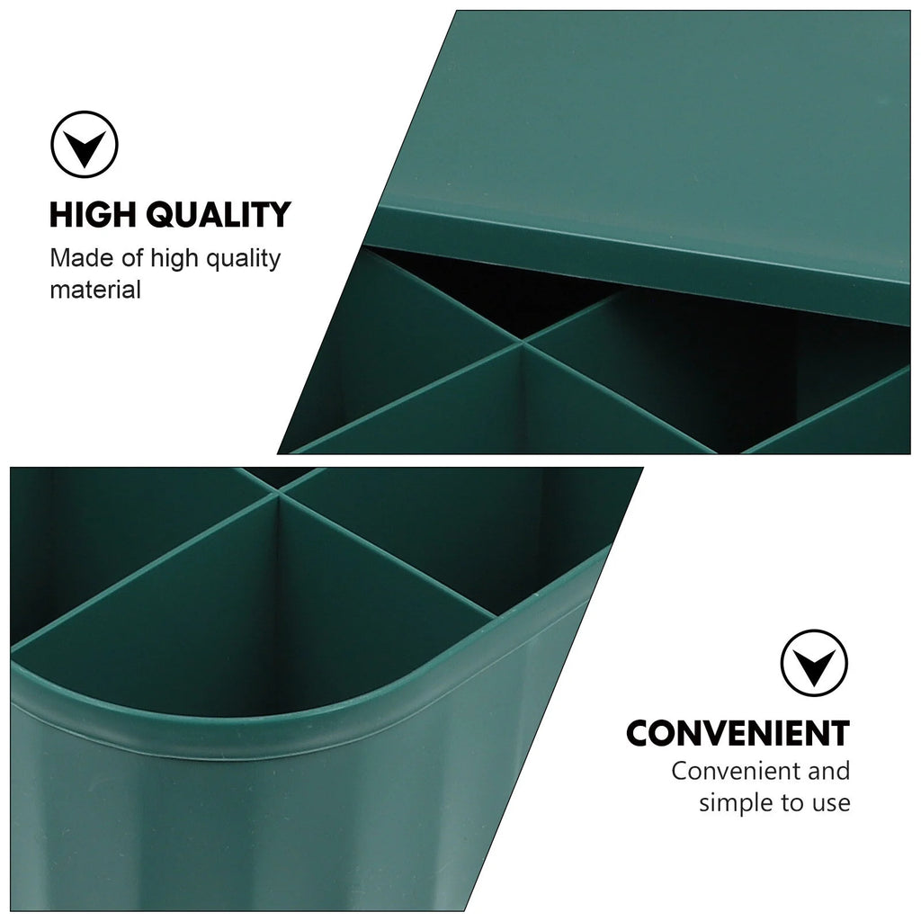 Organizer Bin Storage Box Underwear Drawer Storage Baby 30X23.5X8CM Green – Convenient Family Mealtime Use for Streamlined Everyday Routines