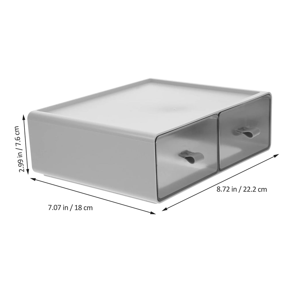 Bins Drawer Storage Box Cosmetics Organizer Office – Practical Home Organization for Streamlined Everyday Routines