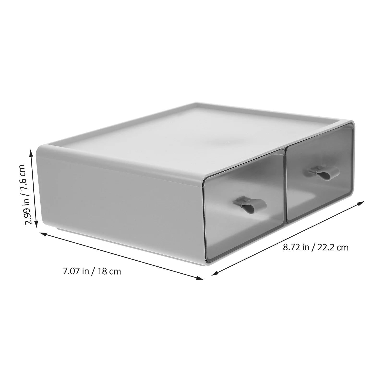 Bins Drawer Storage Box Cosmetics Organizer Office – Practical Home Organization for Streamlined Everyday Routines