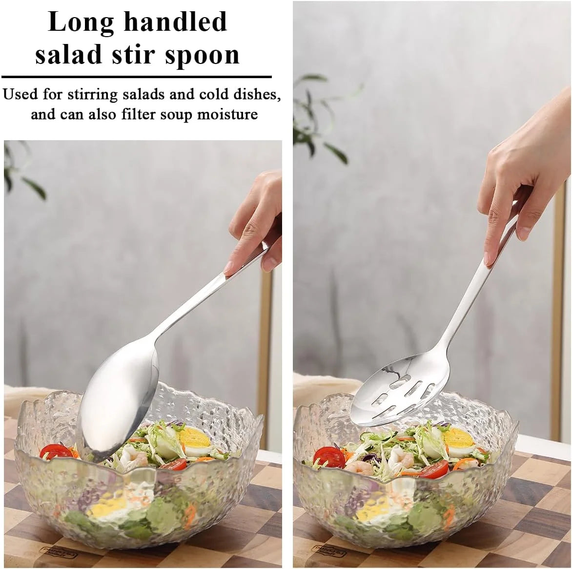 Kitchen Utensils Set 6pcs Stainless Steel Cooking Utensils Set Kitchen Tools Spatulas Set Home Essentials Kitchen Gadgets Accessories – Durable Stainless Steel Construction for Streamlined Everyday Routines
