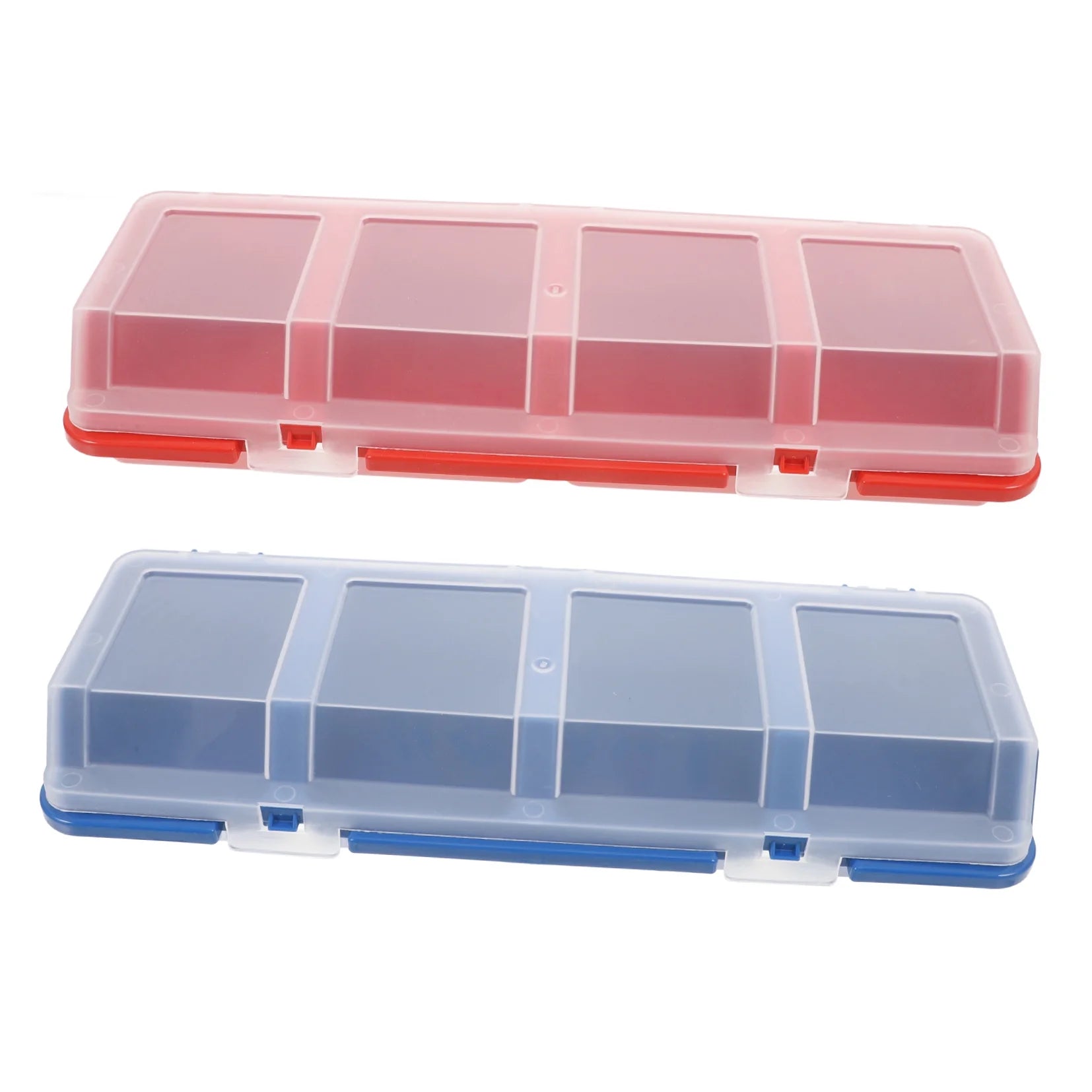 2 Pcs Screw and Nail Organizers Storage Parts Box – Convenient Multi-Piece Set for Streamlined Everyday Routines
