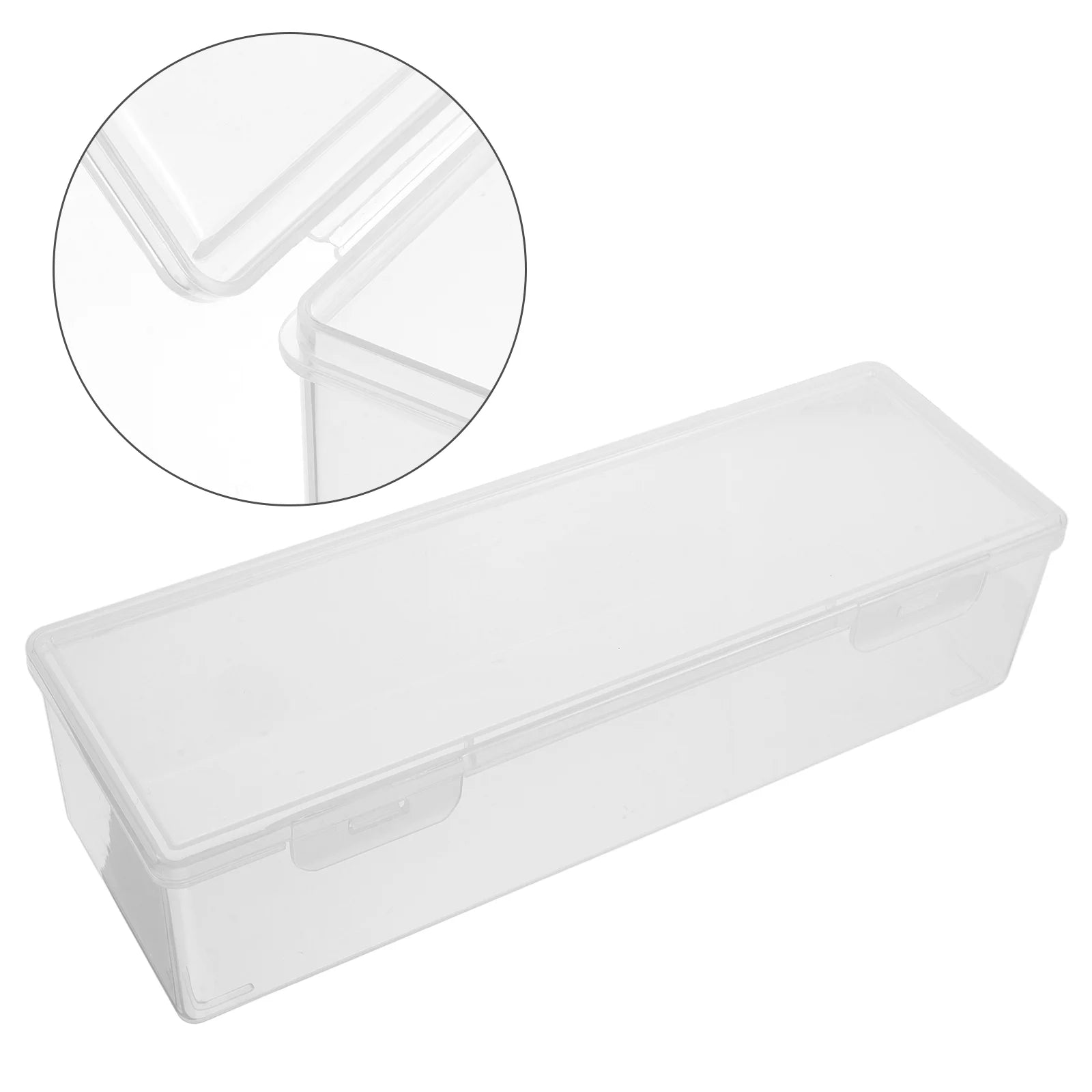 Air Outlet Decoration Card Storage Box Child 29.20X9.20X7.20CM Transparent – Clear-View Organization for Streamlined Everyday Routines