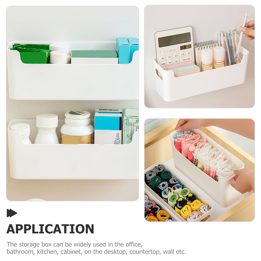 2 Pcs Multi-purpose Home Storage Box Practical Phone Case – Convenient Multi-Piece Set for Streamlined Everyday Routines