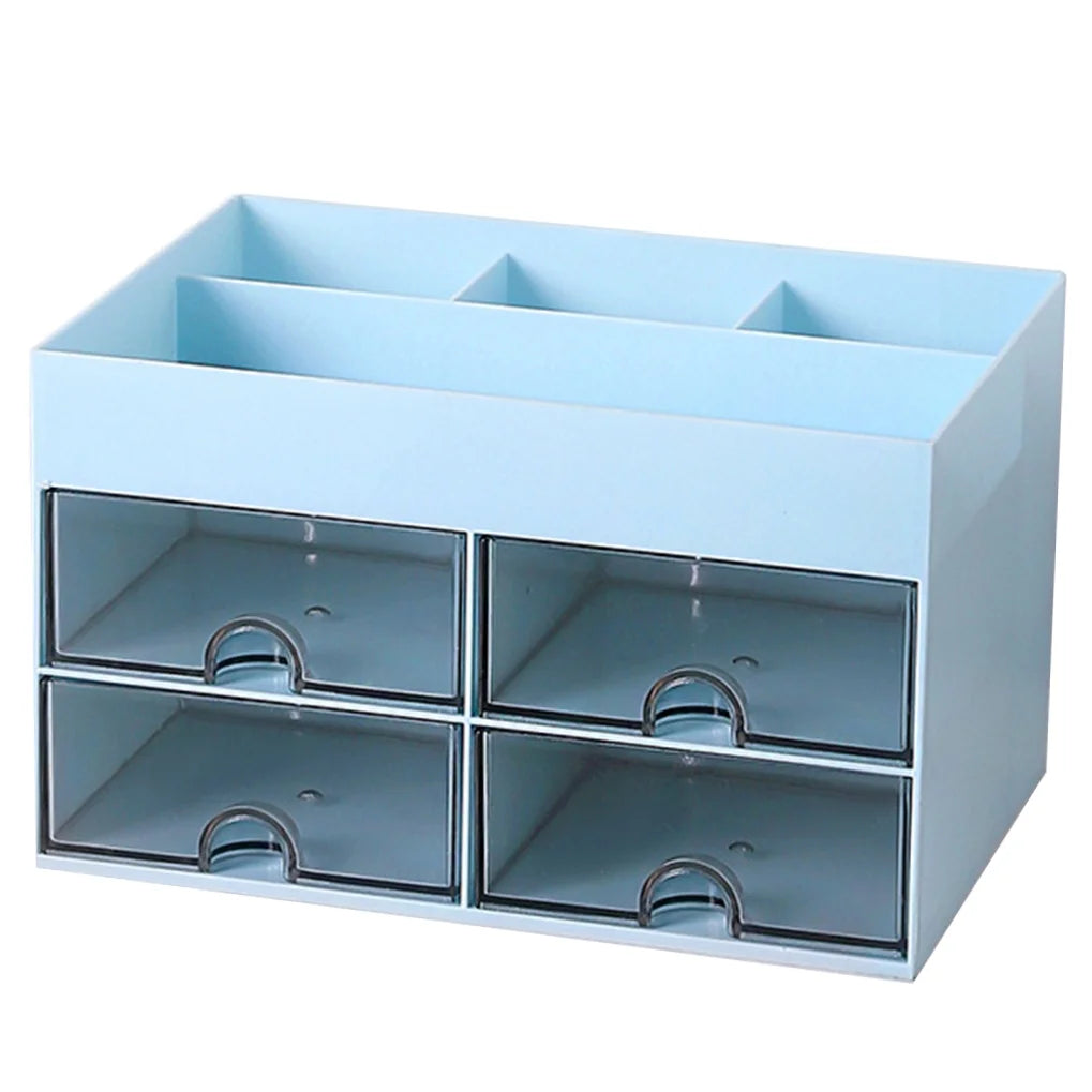 Storage Drawers Box Structure Multi-function Stationery Organizer – Everyday Household Format for Streamlined Everyday Routines